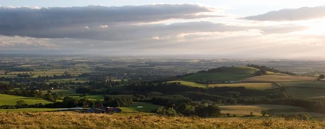 CRW_9529-2-NR.jpg - Cliff Ridge And The Vale Of York From Great Ayton Moor