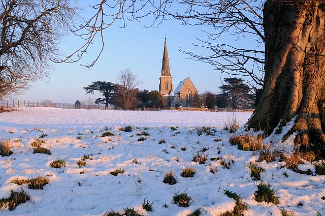 DSC_0772.jpg - All Saints' Church, Great Thirkleby, Winter 1
