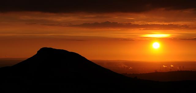 DSC_2371-c.jpg - Sunset Over Roseberry Topping And Teesside