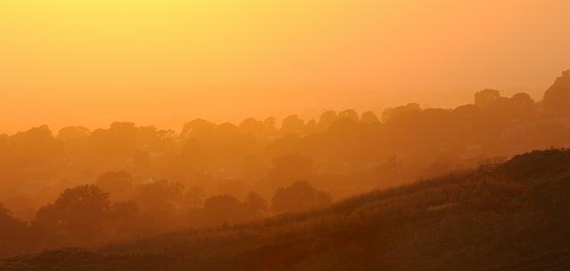 DSC_3505.jpg - Towards Osmotherley, Summer Evening