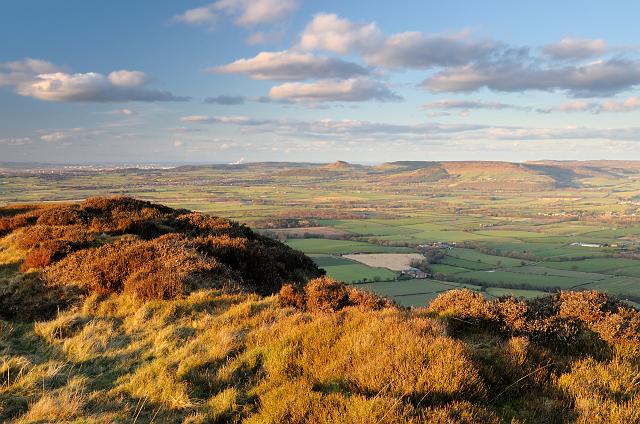 DSC_3812.jpg - Roseberry Topping From Hasty Bank
