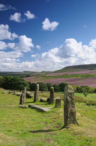 DSC_4156-SH.jpg - Standing Stones Snilesworth Moor, Summer