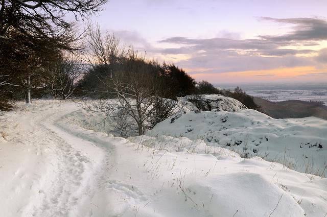 DSC_5329.jpg - Winter Scene, Sutton Bank