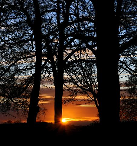 DSC_5379.jpg - Late Autumn Sunset, Osmotherley