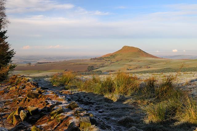 DSC_5518.jpg - Frosty Morning, Roseberry Topping