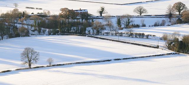 DSC_5561.jpg - Towards Great Ayton Station From The Edge Of Cliff Rigg Quarry, Winter
