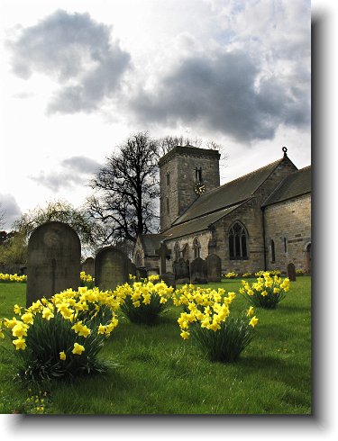 All Saints' Church, Hovingham